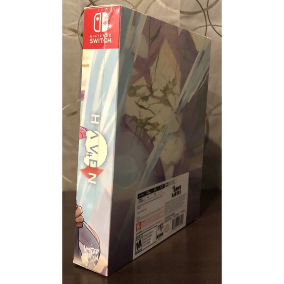 Haven Collector's Edition Nintendo Switch Limited Run Games #117 Game Bakers - Picture 6 of 10